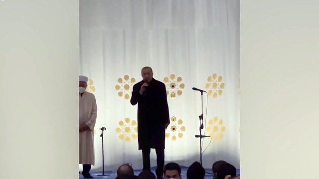 Erdoğan Sezen Aksu'yu hedef aldı-Uzanan dilleri koparmak görevimizdir