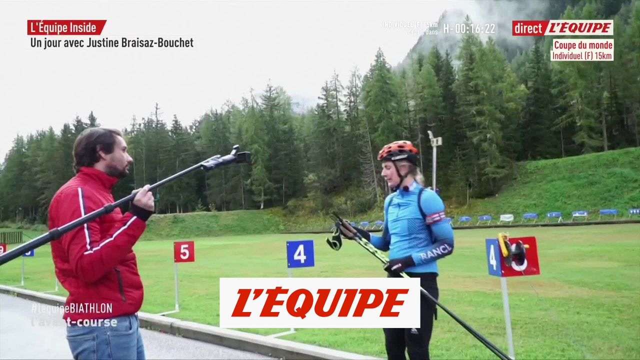 « Un jour avec... » Justine Braisaz-Bouchet - Biathlon - CM (F)