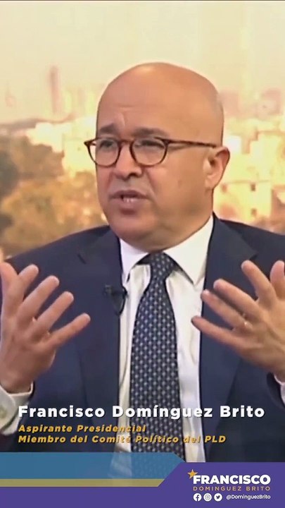 Francisco Dominguez Brito habla sobre el modelo de Fideicomiso que no favorece a Punta Catalina