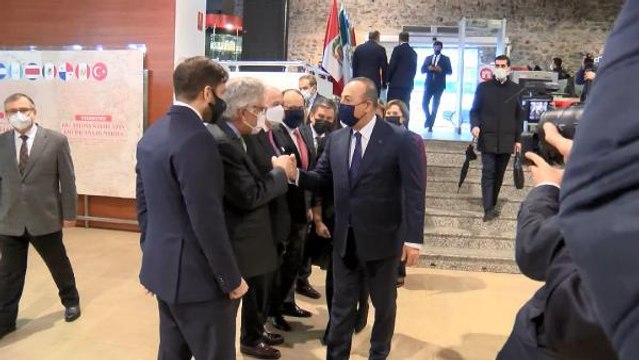 Son dakika haberi... DIŞİŞLERİ BAKANI MEVLÜT ÇAVUŞOĞLU LATİN AMERİKA ÜLKELERİ SERGİSİNİN AÇILIŞINA KATILDI -2