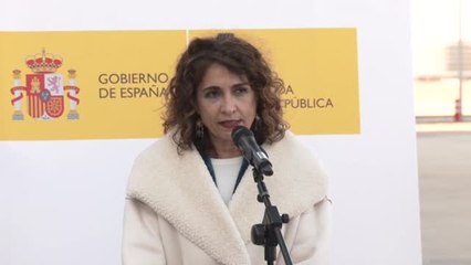 Montero dice que "el pacto de estado" de la reforma laboral  merece el apoyo de "todos los partidos"