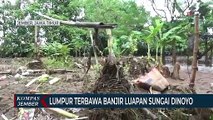 Jalan dan Rumah Tertutup Lumpur Banjir, Aktivitas Warga Terganggu