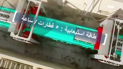 بالفيديو.. جولة داخل ورشة الخط الثالث لمترو الأنفاق