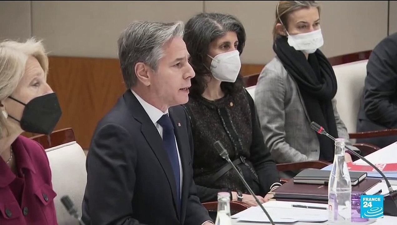 Ukraine tensions: Russia's Lavrov expects no breakthrough from talks with Blinken