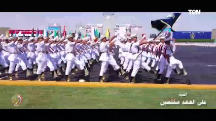 أغنية على "العهد مخلصين" اهداء من القوات المسلحة الى الشرطة المصرية بمناسبة عيد الشرطة 2022