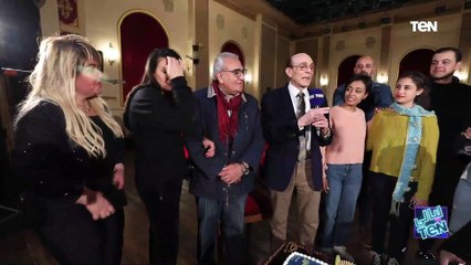 مهمة الفن المتعة.. كلام محمد صبحي عن اختياره لمشاركة وجوه جديدة في مسرحية نجوم الظهر ❤️