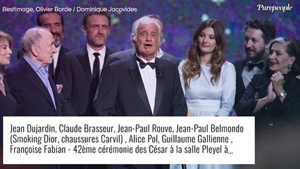 César 2022 : Un baiser de Jean-Paul Belmondo et d'Anna Karina pour l'affiche officielle