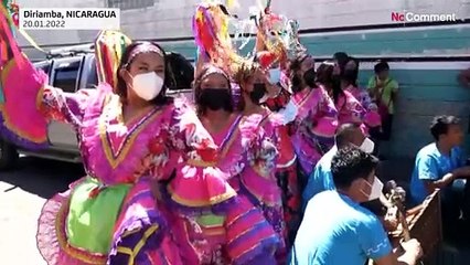 Nicaragua : célébrations pour la fête de Saint-Sébastien