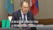 Sergei Lavrov, ministro de Exteriores ruso, tras la reunión con Estados Unidos: "Estamos esperando una respuesta a nuestras sugerencias"