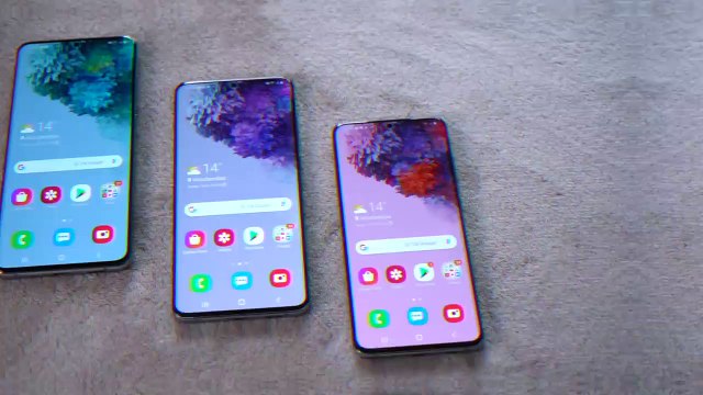 Samsung Galaxy S20 vs S20+ vs S20 Ultra