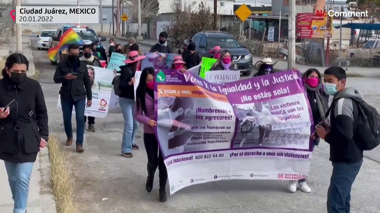 Lgbt-protest in mexiko: "sie wurden ermordet, weil sie lesbisch waren"