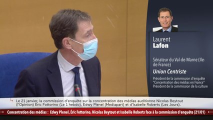Bernard Arnault rectifie ses propos tenus devant la commission d’enquête