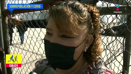 Aumentan casos de Covid en el penal “Bordo de Xochiaca”, Nezahualcóyotl, Edoméx