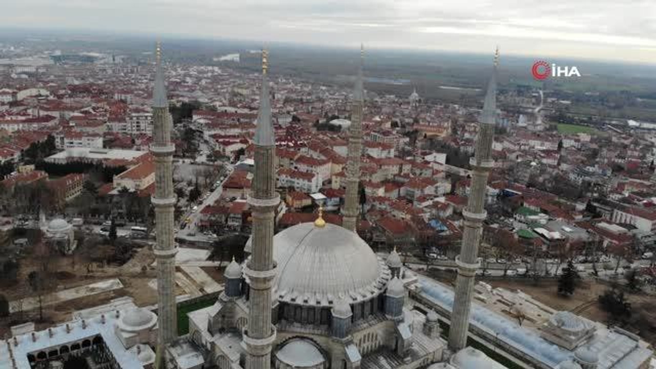Son dakika haberi... Selimiye'de son Cuma namazı kılındı- 3,5 yıl Cuma namazı kılınamayacak