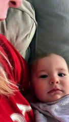 First Words Are Not What Mom Asked For