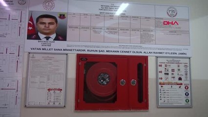 Son dakika gündem: REYHANLI'DA ŞEHİT SEZER UÇAR'IN ADININ VERİLDİĞİ OKULDA ŞEHİT KÖŞESİ TÖRENLE AÇILDI