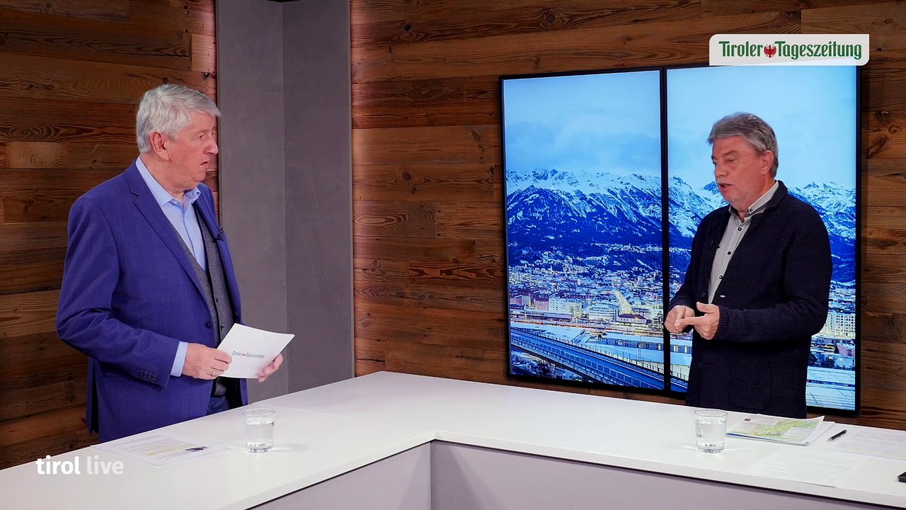 Fritz Gurgiser in „Tirol Live“