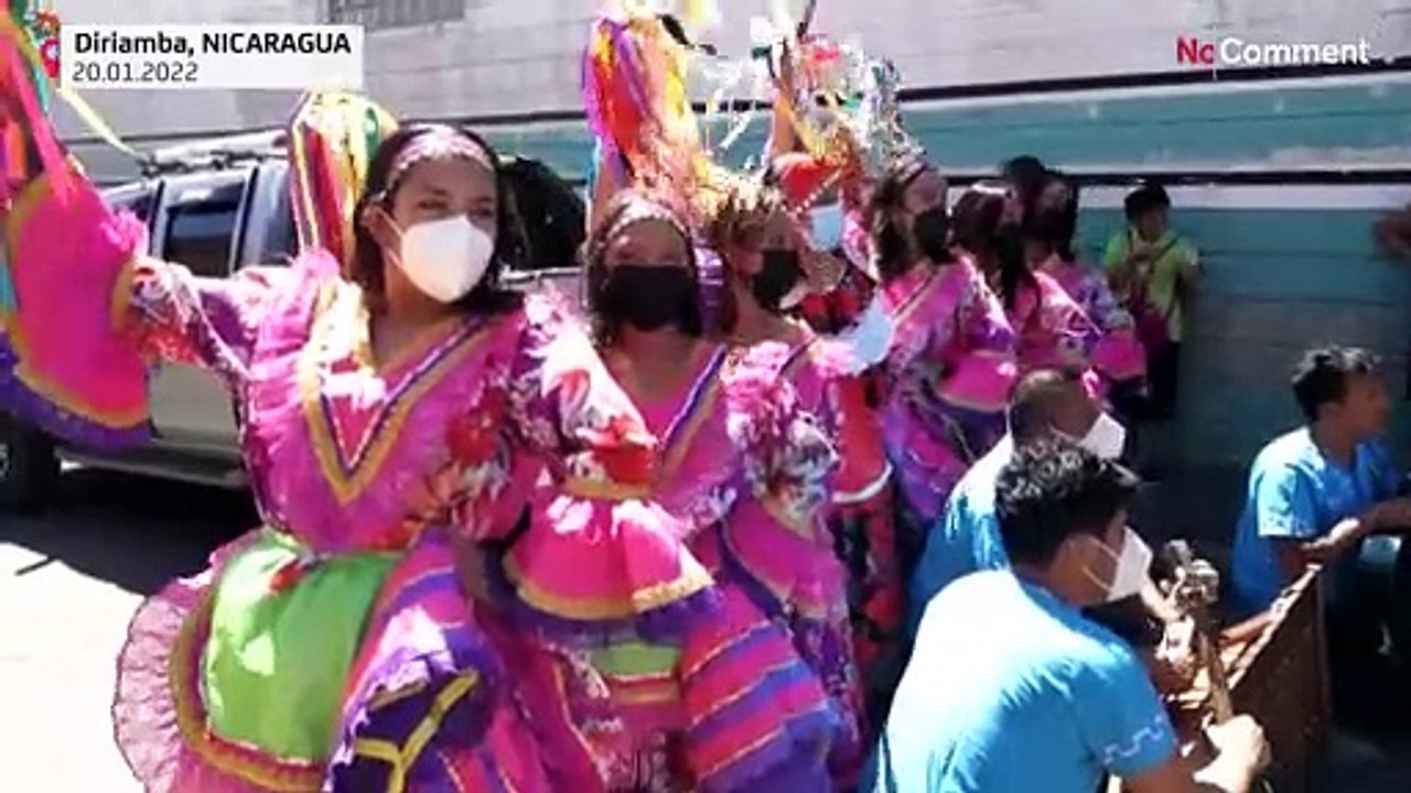 Prozession für nicaraguanischen Schutzpatron - trotz Covid
