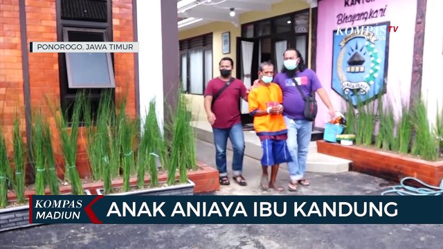 Anak Aniaya Ibu Kandung