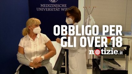 Austria, obbligo vaccinale per gli over 18: sanzioni fino a 3600 euro per chi non rispetta la legge
