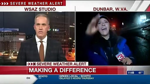 Une journaliste percutée par une voiture en direct à la télévision américaine