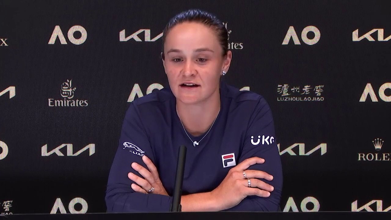 Open d'Australie 2022 - Ashleigh Barty : "I would have loved to have had the opportunity to play Naomi Osaka"