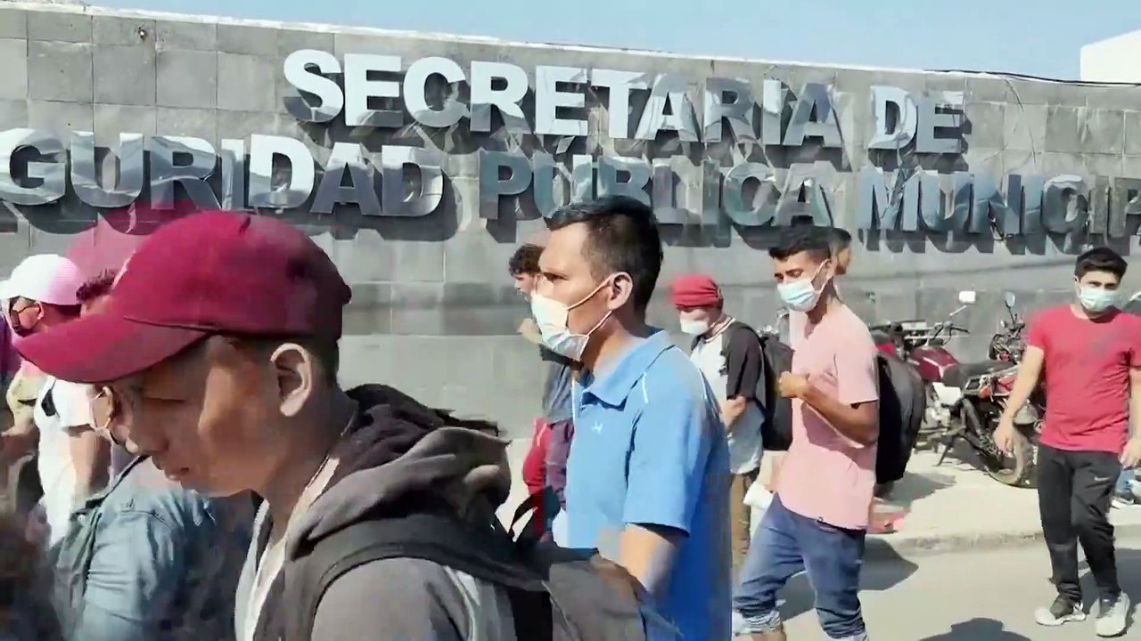 Migranten in süd-mexiko drohen mit neuer "karawane" richtung usa