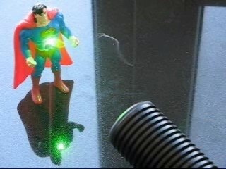 Hulk portable green laser - what can it burn???