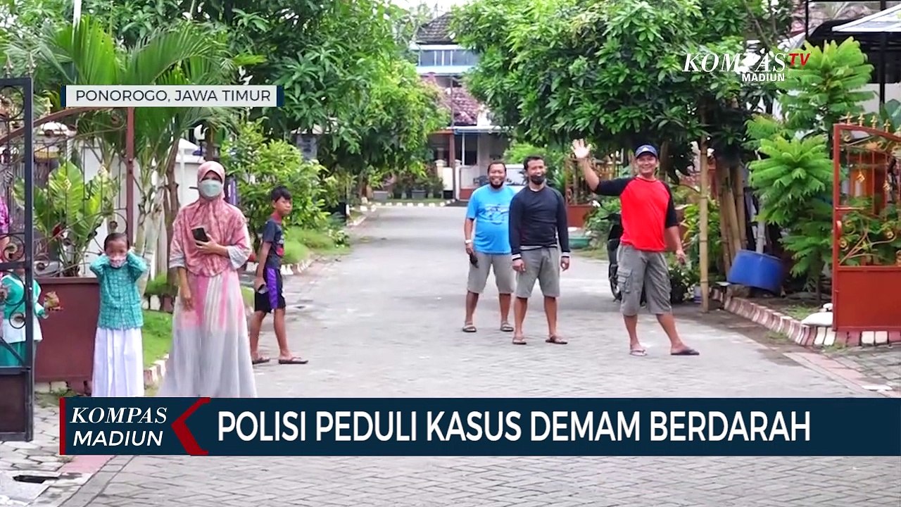Polisi Peduli Kasus Demam Berdarah