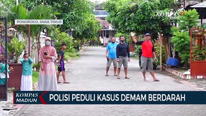 Polisi Peduli Kasus Demam Berdarah
