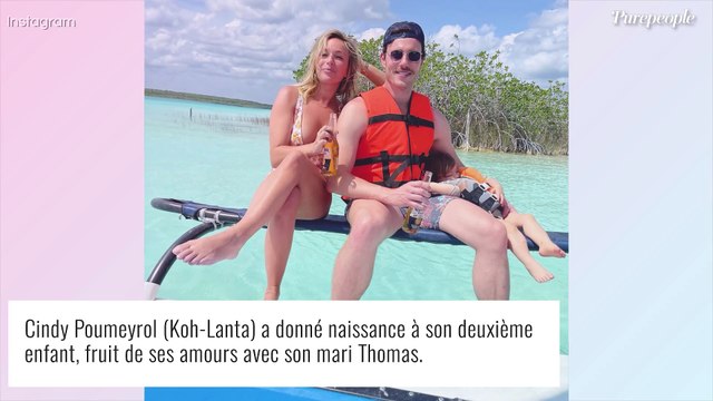 Cindy Poumeyrol maman pour la 2e fois : le visage de bébé dévoilé, panique à l'accouchement !