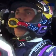Les images de l'impressionnant accident d'Adrien Fourmaux sur le rallye de Monte-Carlo