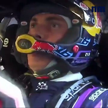Les images de l'impressionnant accident d'Adrien Fourmaux sur le rallye de Monte-Carlo