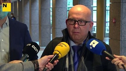 Boye preveu que la ratifiació al TGUE de l'escó de Puigdemont tindrà efecte dominó