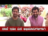 Arjun Sarja Interaction with Media After Dhruva Sarja Marriage | TV5 Kannada