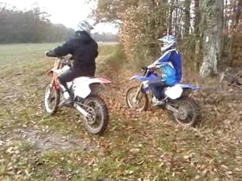 Mon zinc et moi av les bécanes...