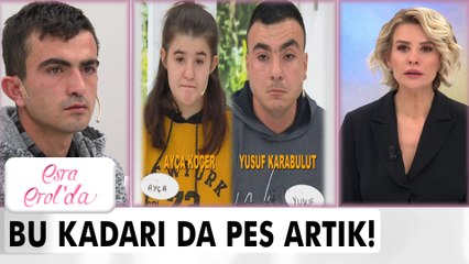 Daha önce programa katılan Ayça ve Yusuf birlikte kaçtı! - Esra Erol'da 21 Ocak 2022