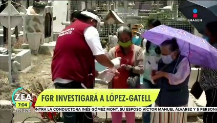 La FGR investigará a Hugo López-Gatell por muertes en pandemia