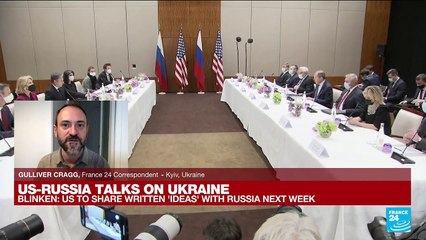 US, Russia promise to work to ease Ukraine tensions in high-stakes talks