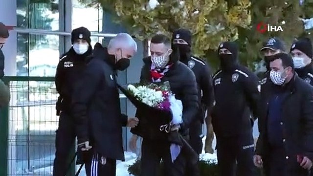 Beşiktaş kafilesi Malatya’da