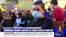 “Zemmour n’est pas le bienvenu ici”: des étudiants manifestent à Menton contre la venue d'Éric Zemmour