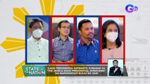 Ilang presidential aspirants, sumabak sa 