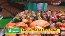 Receta: preparamos deliciosos pacumutos a la parrilla