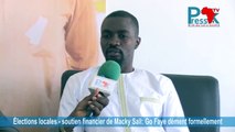Élections locales - soutien financier de Macky Sall: Go Faye dément formellement