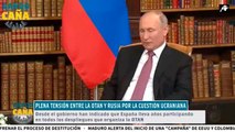 Rusia mantiene la presión militar en la frontera de Ucrania