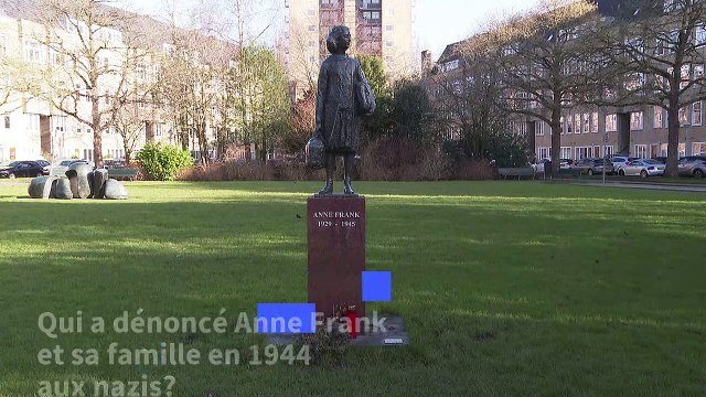 Anne Frank: l'adolescente pourrait avoir été dénoncée par un notaire juif, selon une enquête