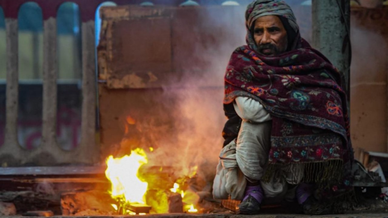 Northern India shivering due to the La Nina effect