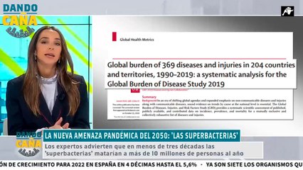 Las ‘superbacterias’ matan más que el sida o la malaria