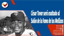 Deportes VTV | El pelotero venezolano César Tovar será exaltado al Salón de la Fama de los Mellizos de Minnesota