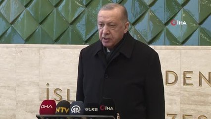 Cumhurbaşkanı Erdoğan: "Rusya ve Ukrayna arasında bir barışın hakim olmasına biz arabulucu olabiliriz."